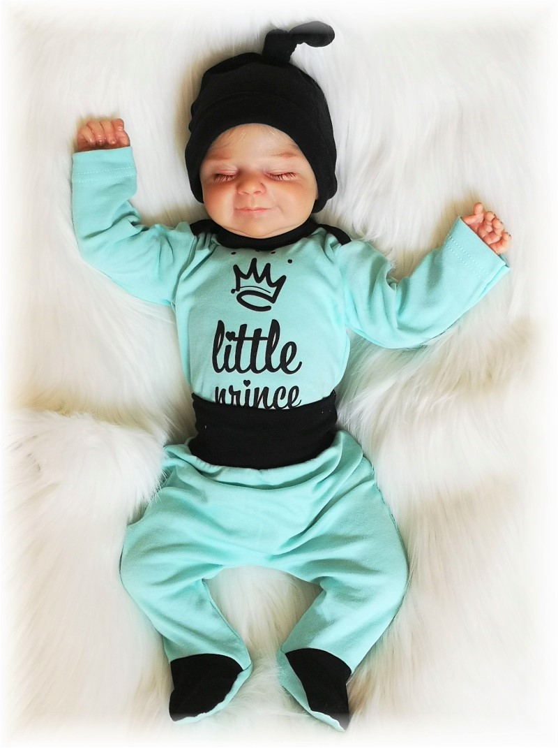 Dětská 2D souprava LITTLE PRINCE máta 92