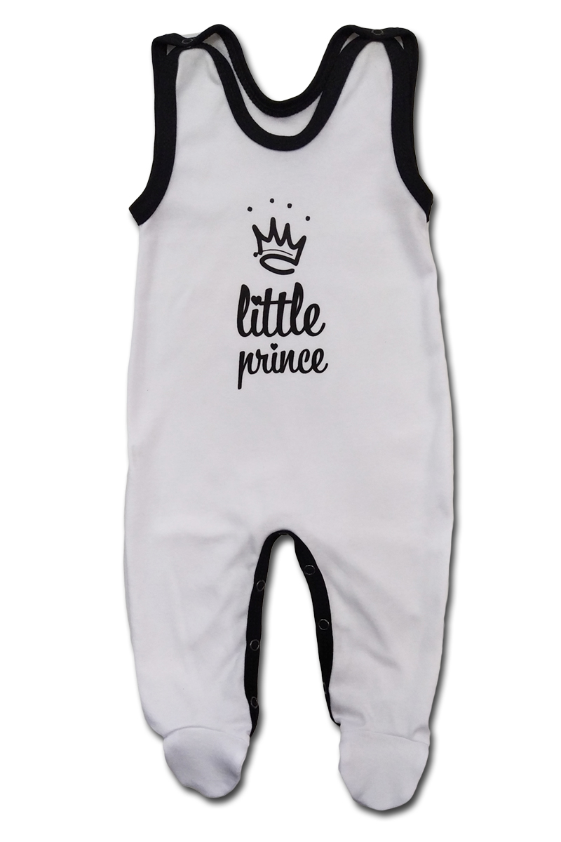 Kojenecká souprava 2D LITTLE PRINCE bílá 68