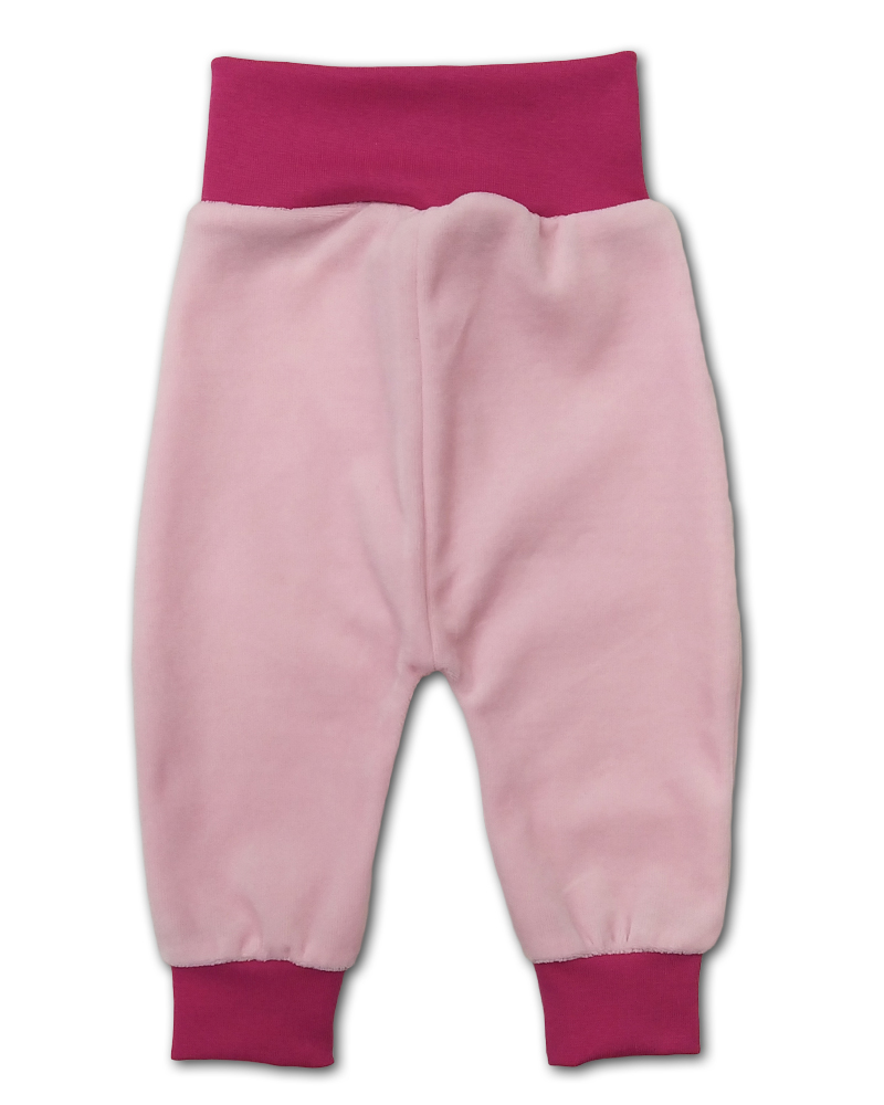 Kojenecká teplá souprava Luna amarant 86