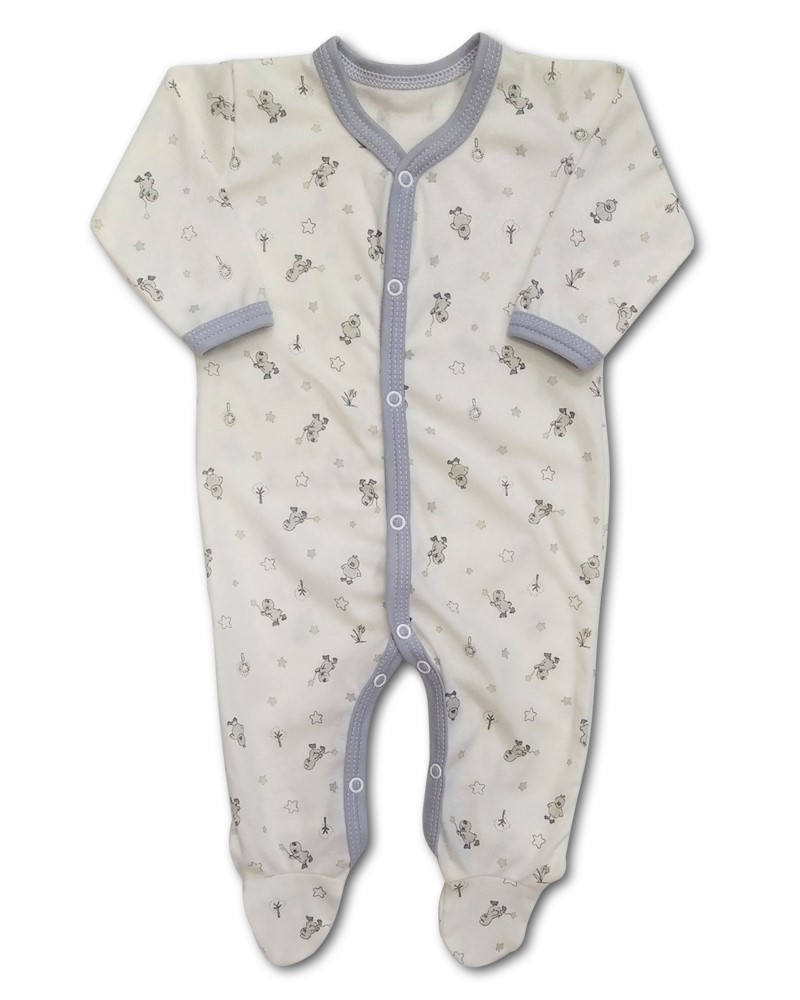 Kojenecký bavlněný overálek Kačenka 62