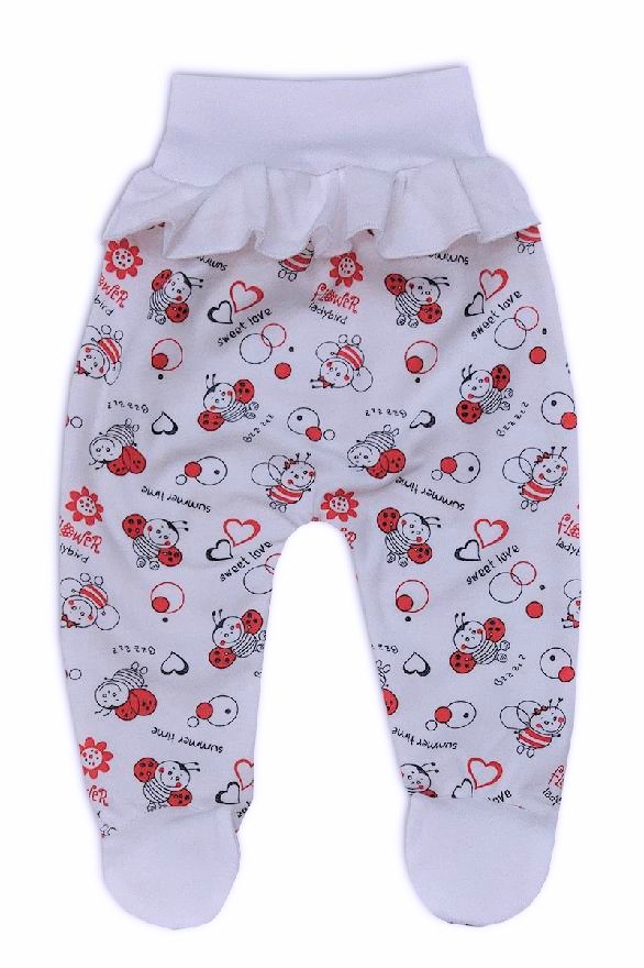 Kojenecká 2D souprava body+polodupačky Sladká beruška 48