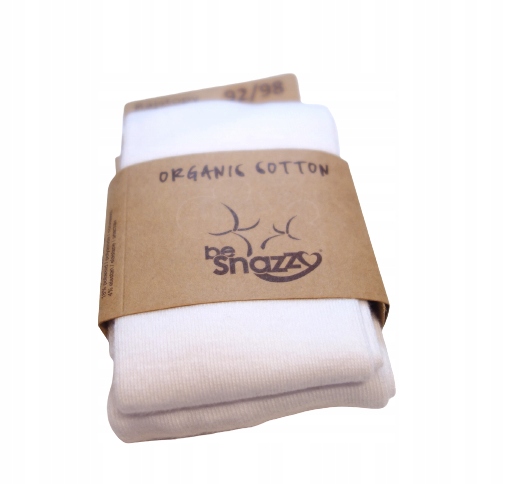 Kojenecké punčocháče biobavlna šedá melanž