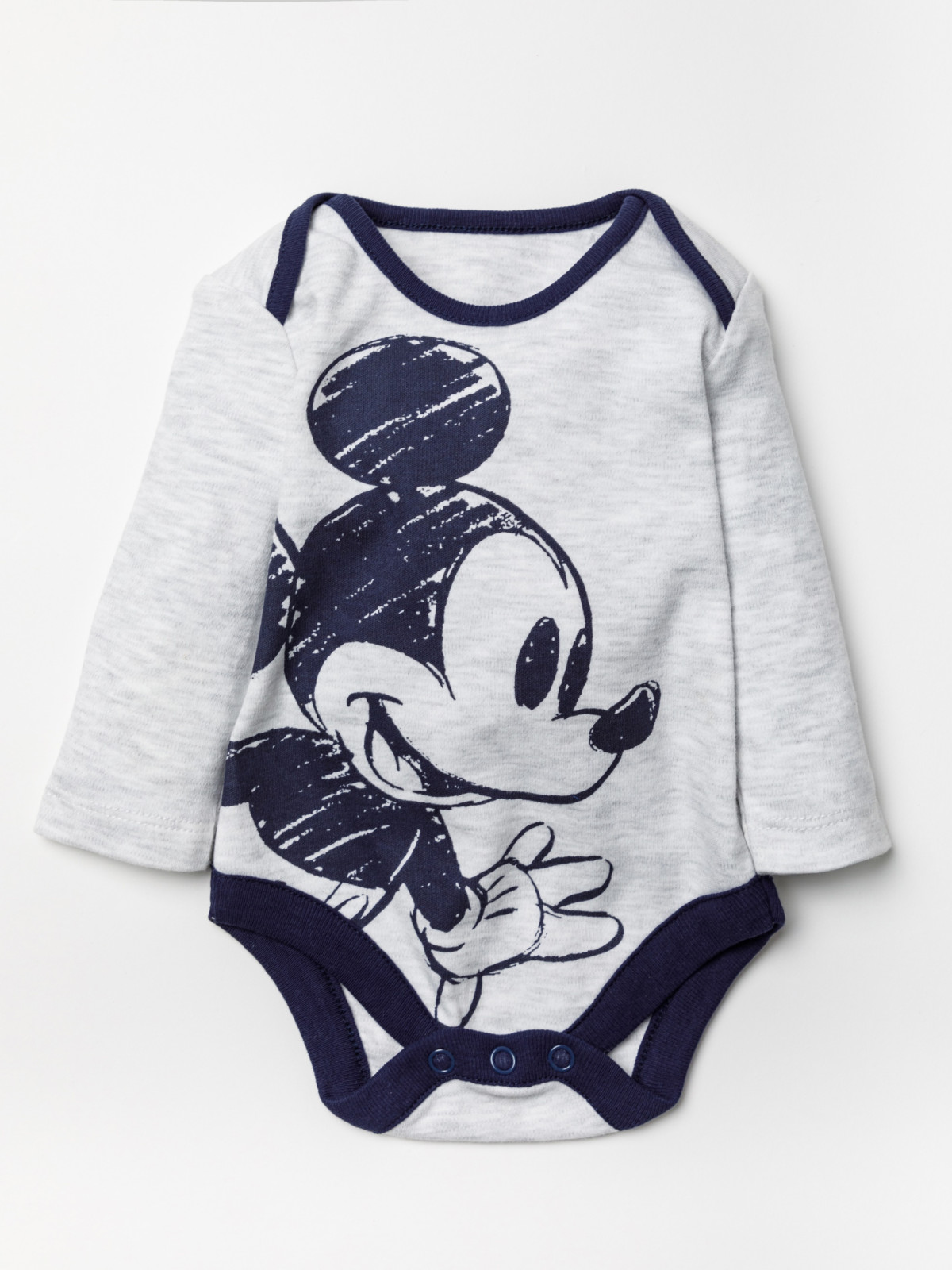 Kojenecká 4D souprava Disney Mickey Mouse modrá