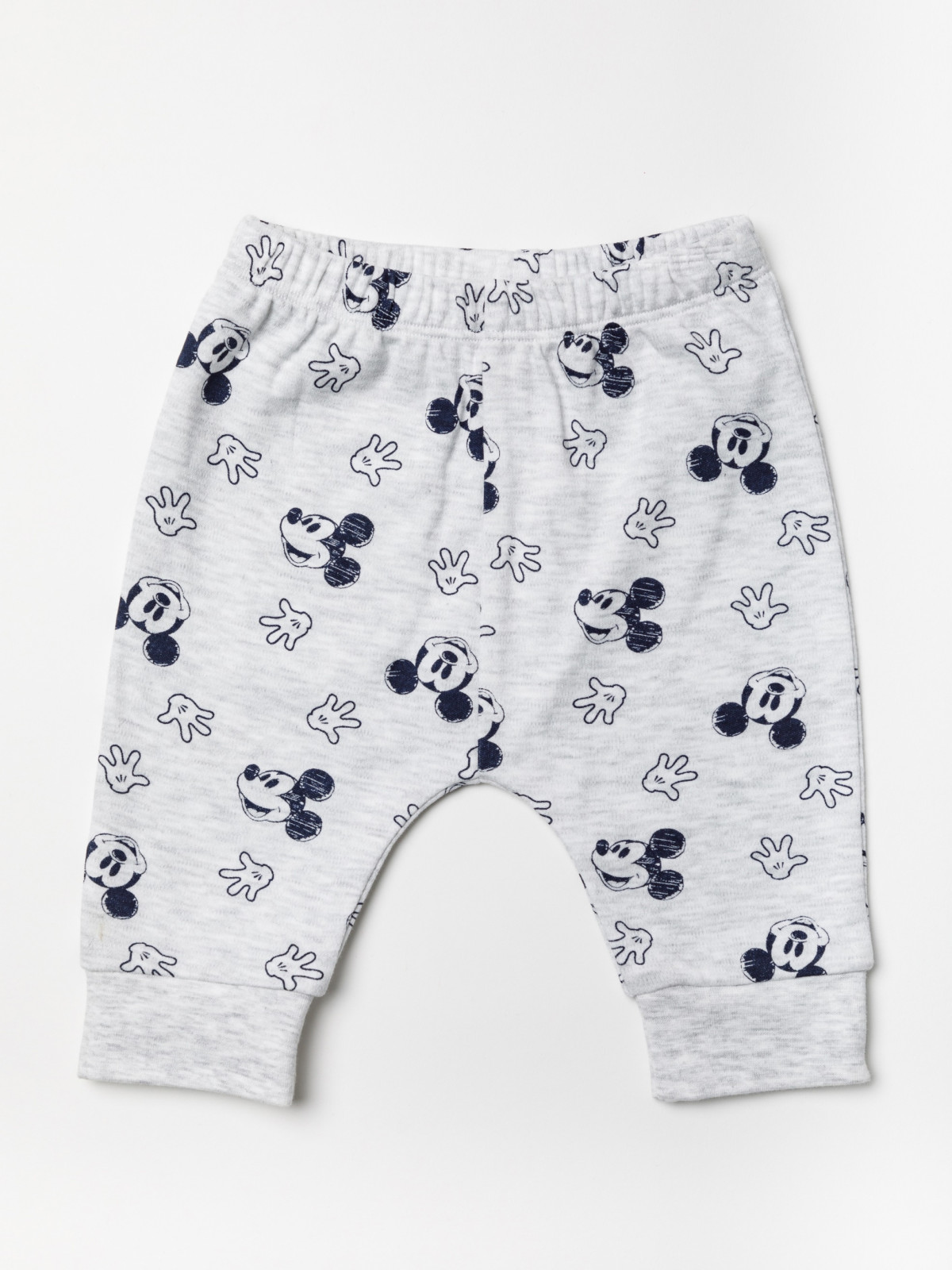 Kojenecká 4D souprava Disney Mickey Mouse modrá