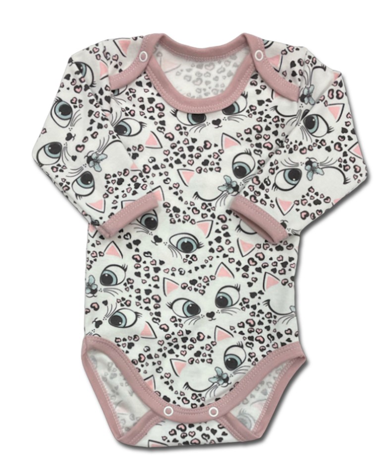 Kojenecké body Micinka 80