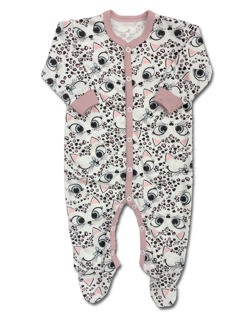 Kojenecký overal Micinka 56