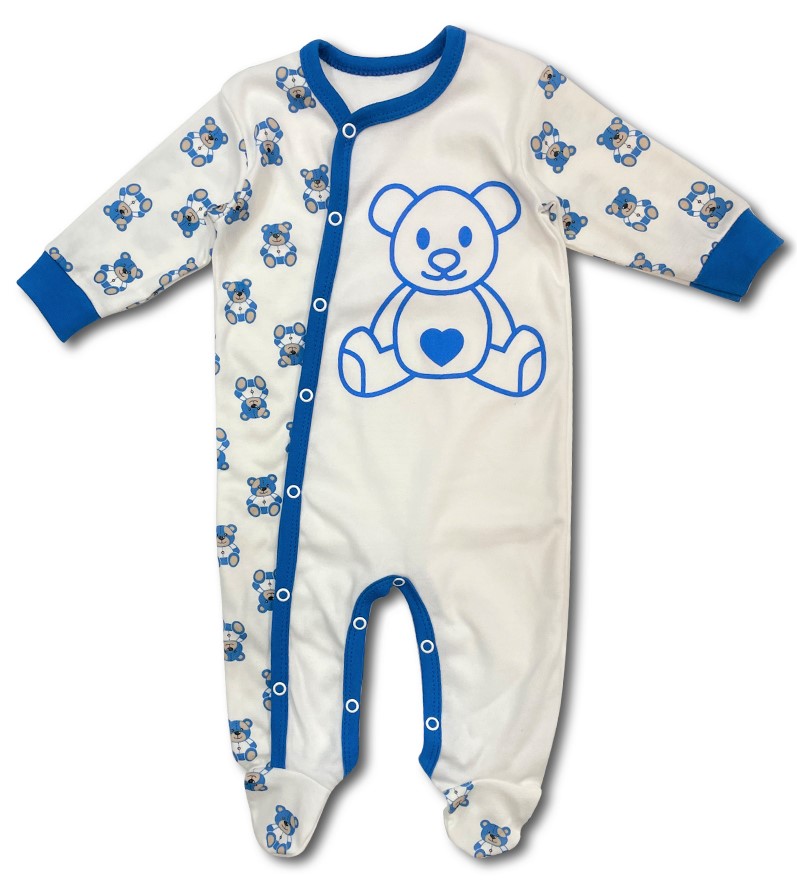 Kojenecký overal Brumlíček modrá 62