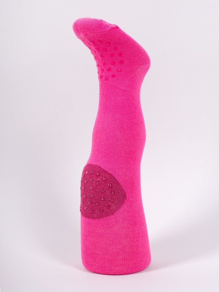 Dětské bavlněné punčocháče 3ABS zebra růžová