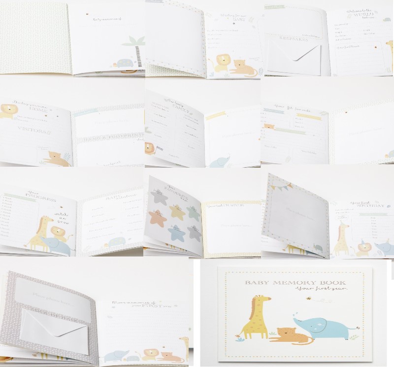 Kojenecká 6D souprava Tygříček 68