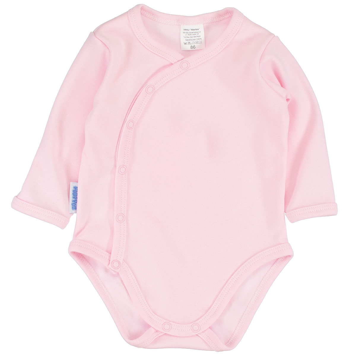 Kojenecké propínací body 3 kusy Duha 62