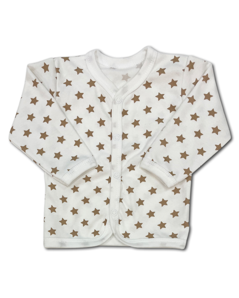 Kojenecká 5D souprava DINO STAR kapučíno 48