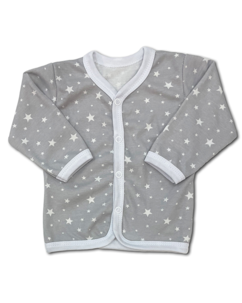 Kojenecká 5D souprava DINO STAR šedá 50