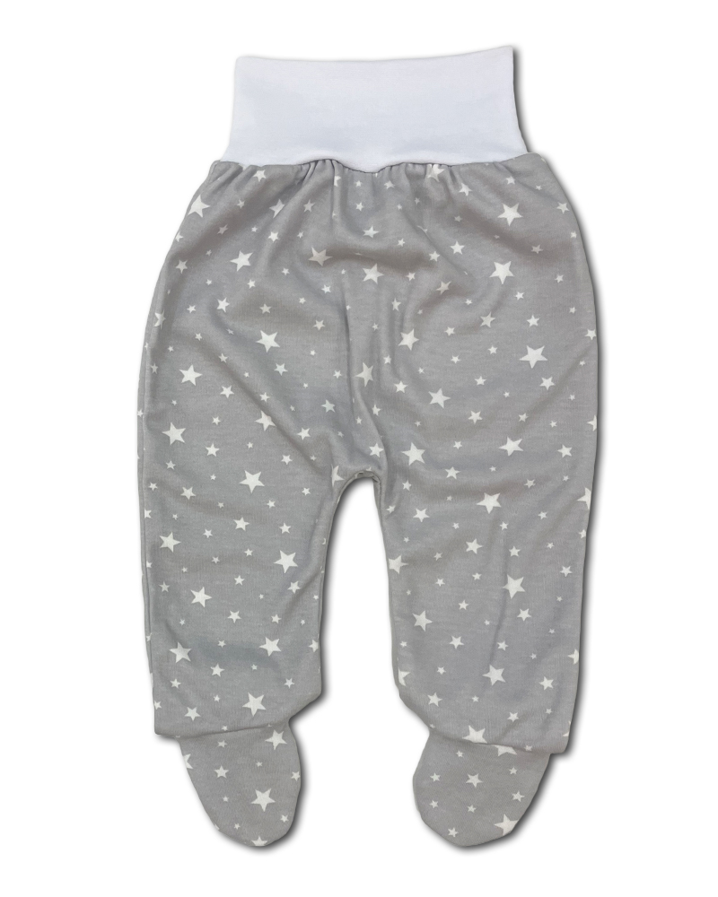 Kojenecká 5D souprava DINO STAR šedá 62