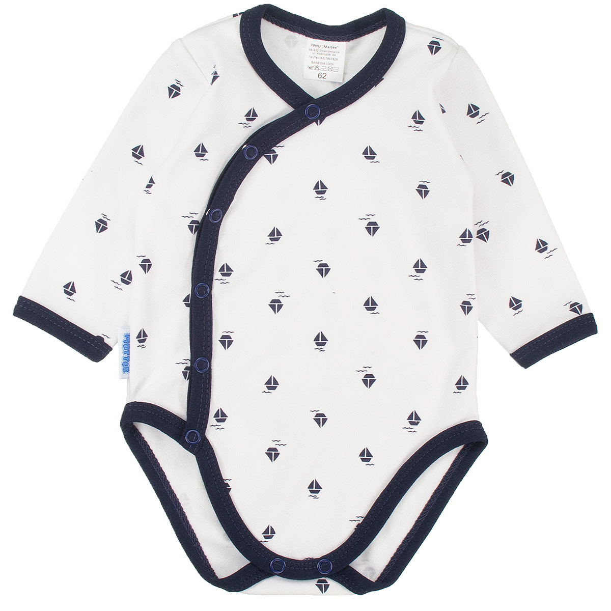 Kojenecká 2D souprava Lodičky 68