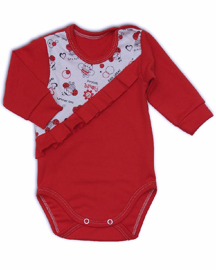 Kojenecká 2D souprava Sladká beruška s kanýrky 50