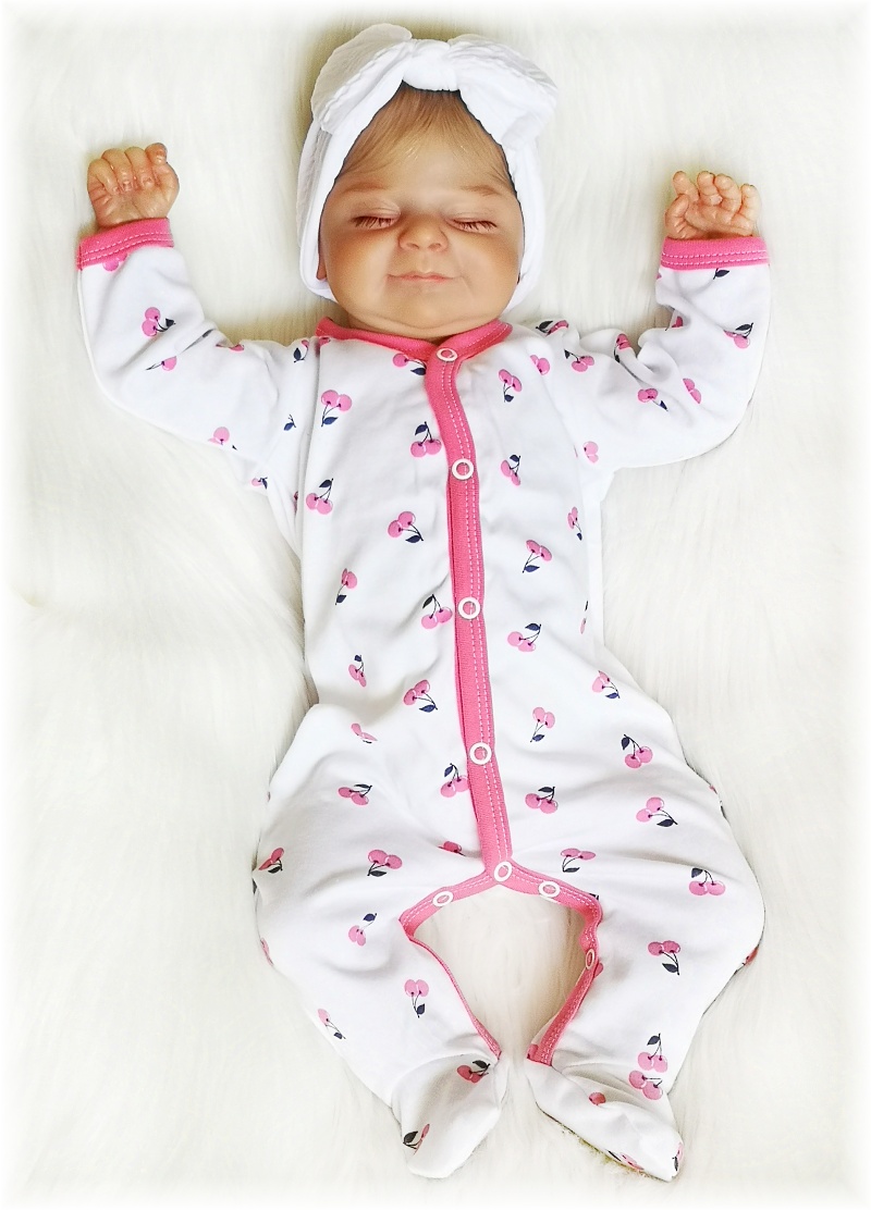 Kojenecký overal Třešinka 74