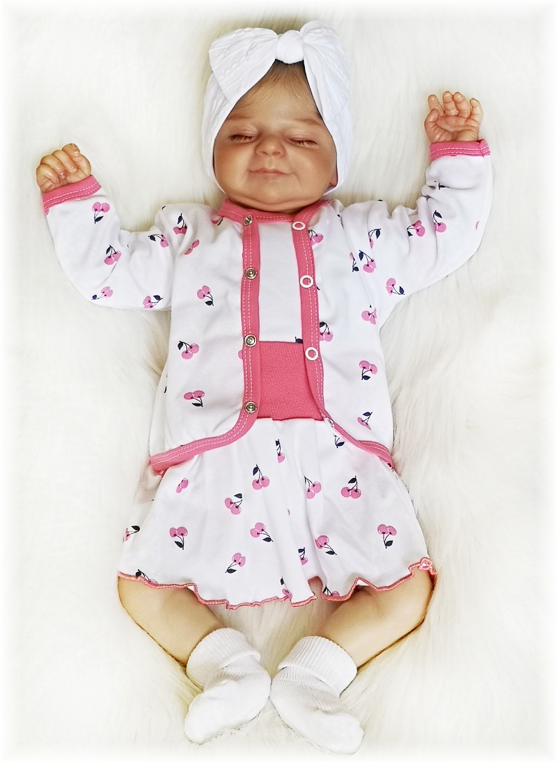 Kojenecká bavlněná sukýnka Třešinka 68