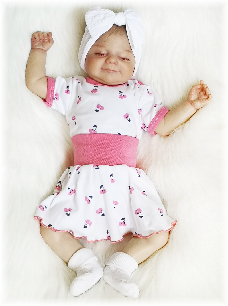 Kojenecká bavlněná sukýnka Třešinka 80