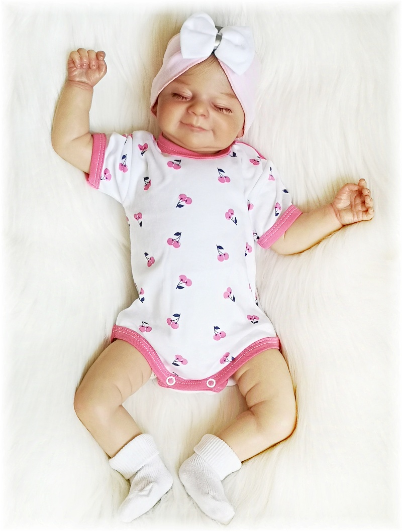 Kojenecké body kr. rukáv Třešinka 80