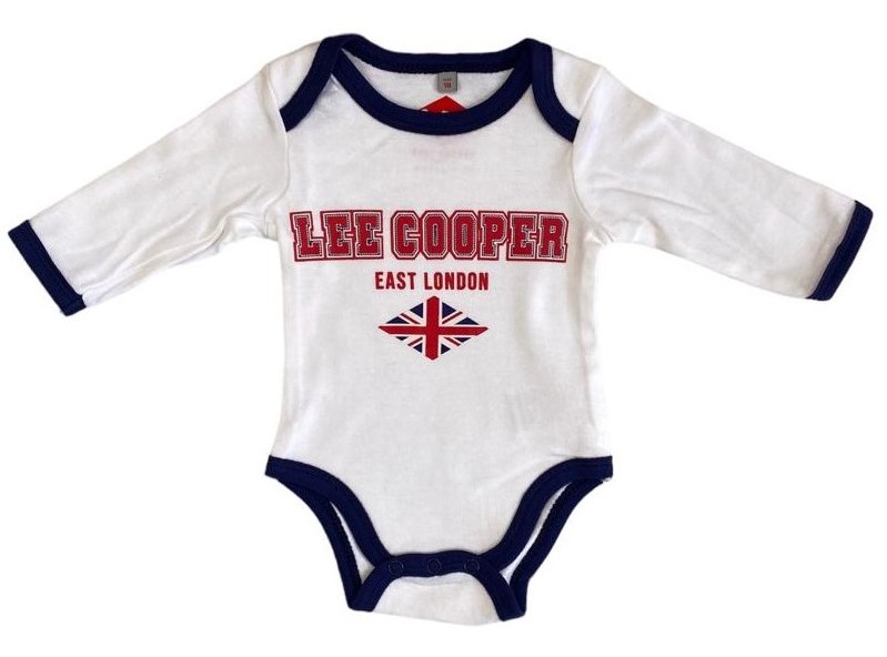Dětské body LEE COOPER moudrý proužek