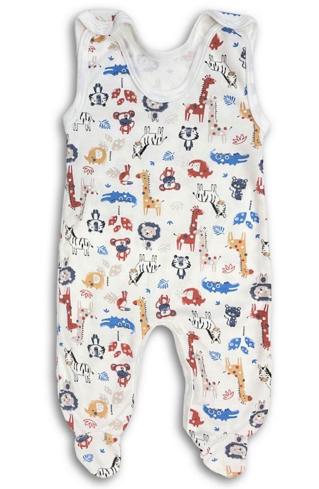 Kojenecká 3D souprava Safari smetánka 50