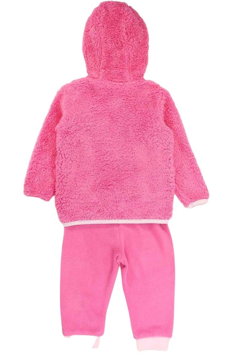 Kojenecká teplá souprava Minnie růžová 86