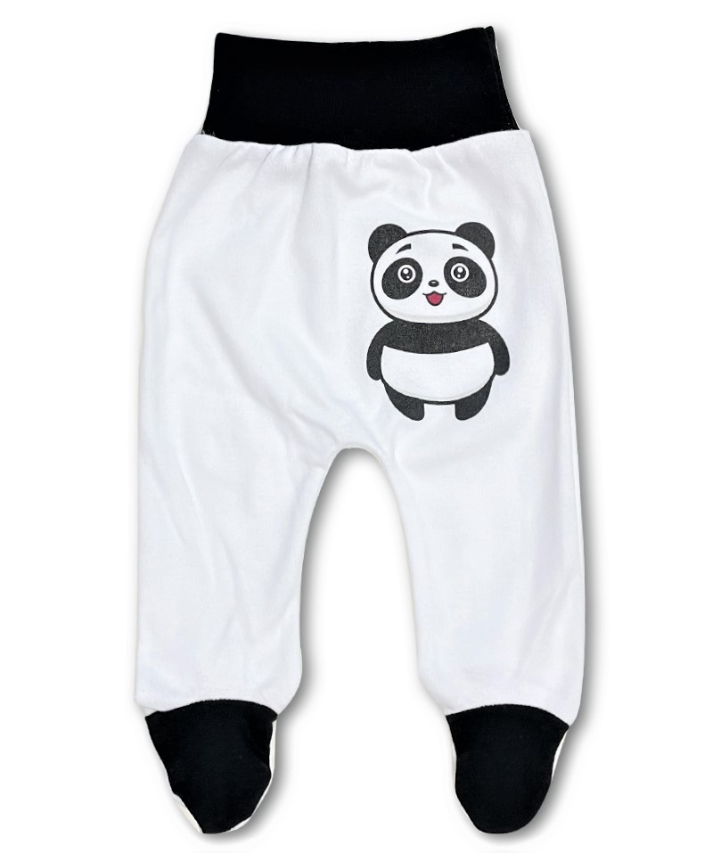 Kojenecká 6D souprava Panda bílá 56