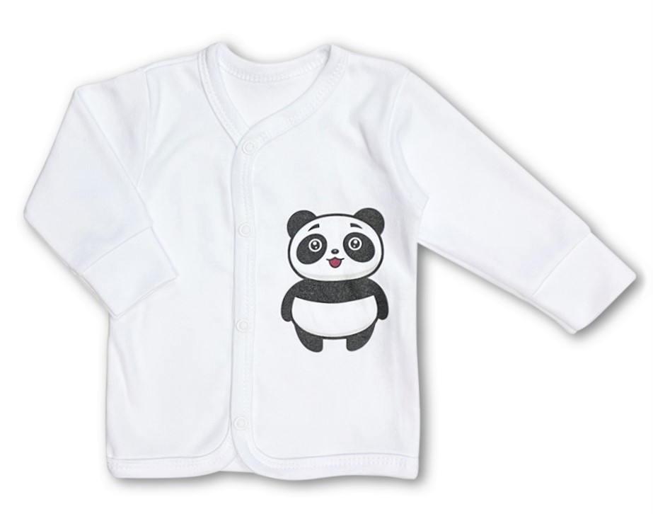 Kojenecká 6D souprava Panda bílá 62
