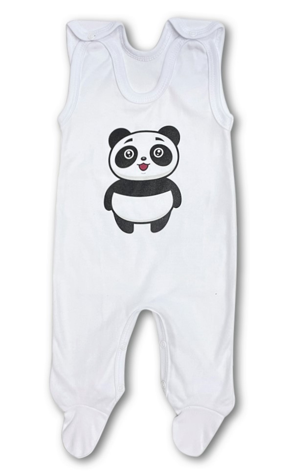Kojenecká 6D souprava Panda bílá 62