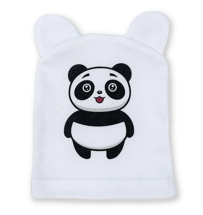 Kojenecká 6D souprava Panda bílá 62