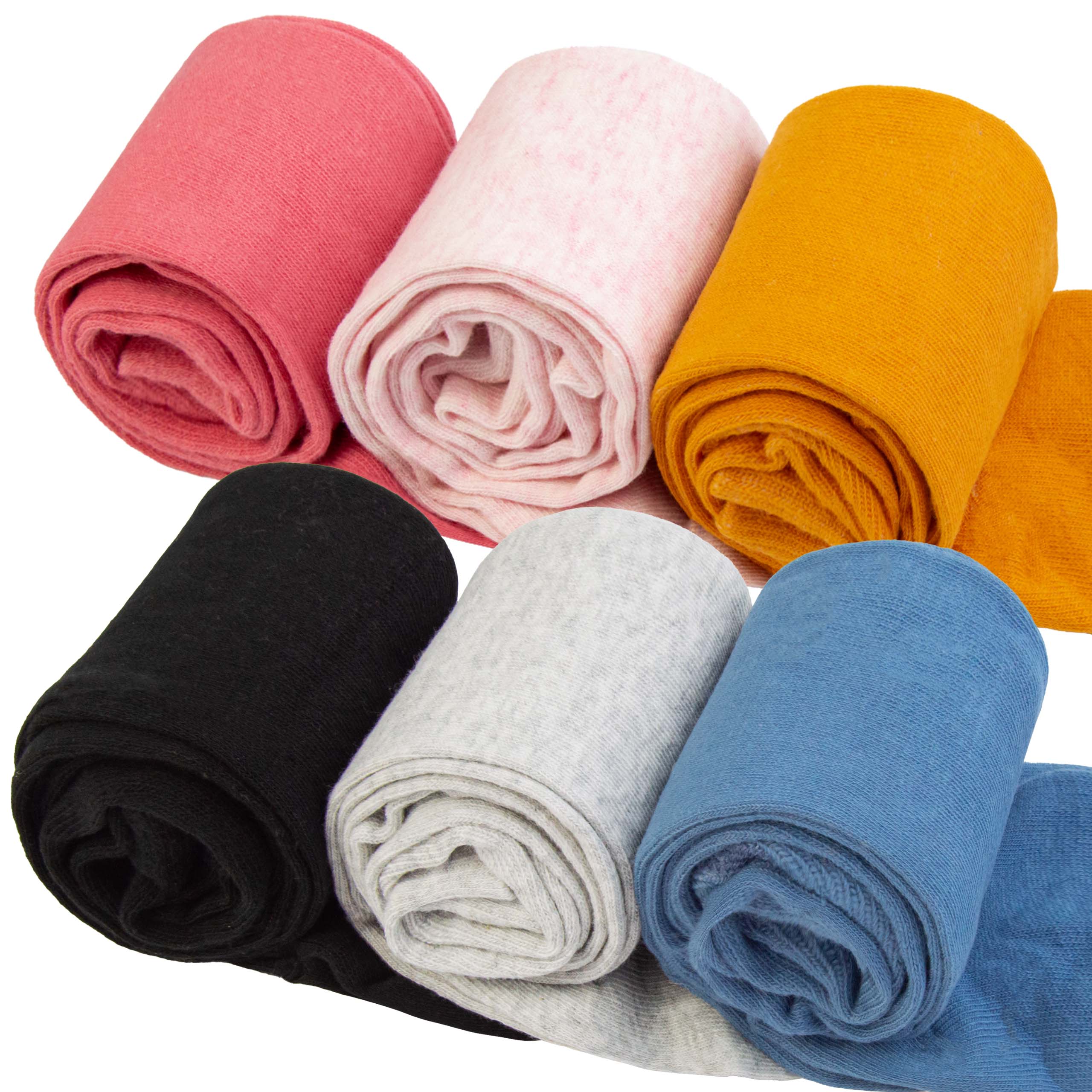 Dívčí bavlněné punčocháče hořčice