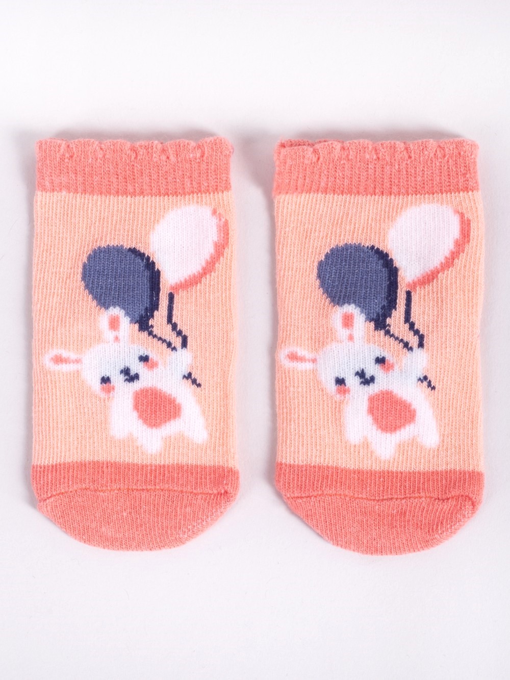 Kojenecké ponožky 3 páry - zajíček