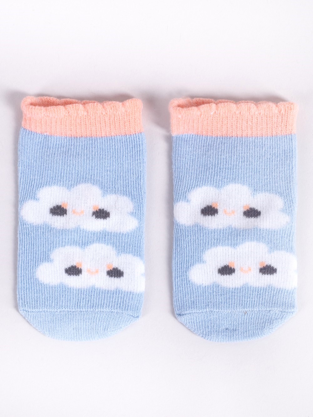 Kojenecké ponožky 3 páry - zajíček