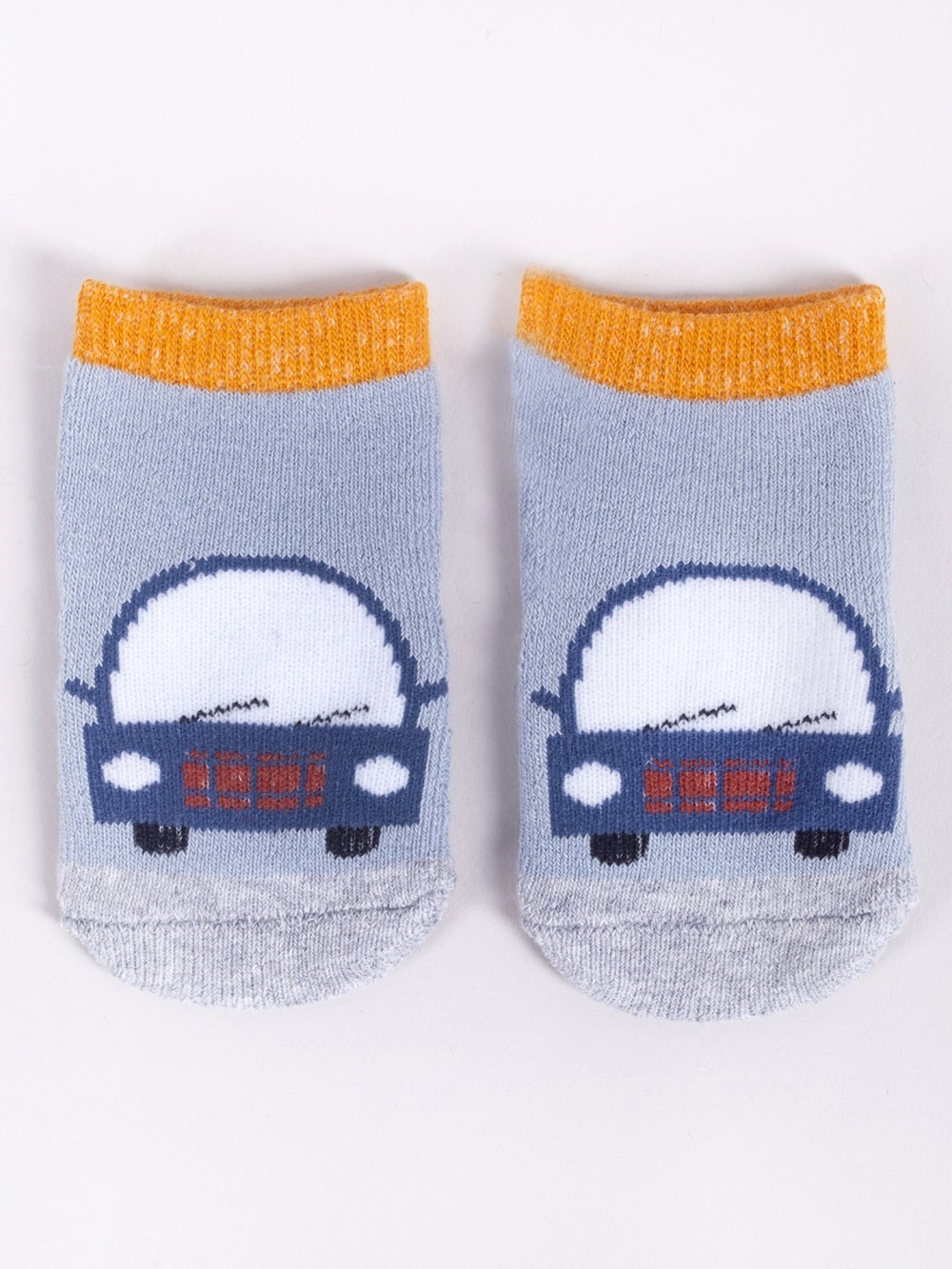Kojenecké ponožky 3 páry - auta