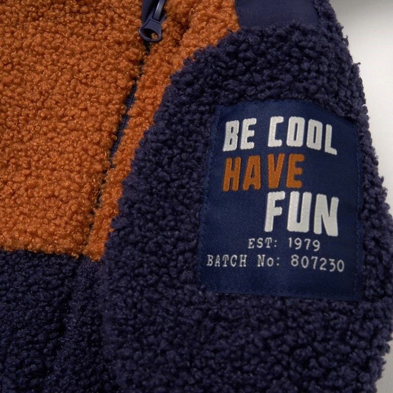 Kojenecký beránkový overal BE COOL 74/80