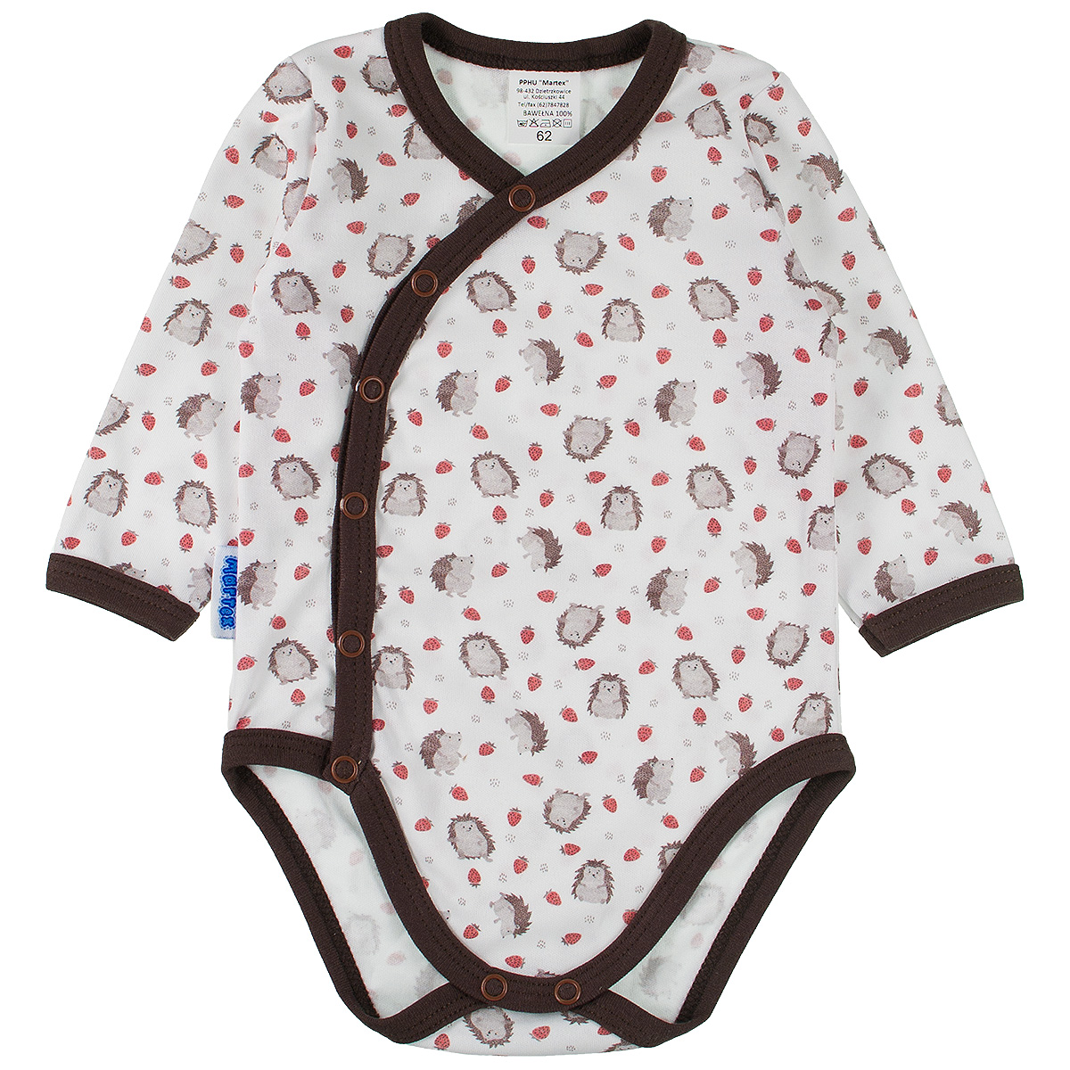 Kojenecká 2D souprava Jahojež 62