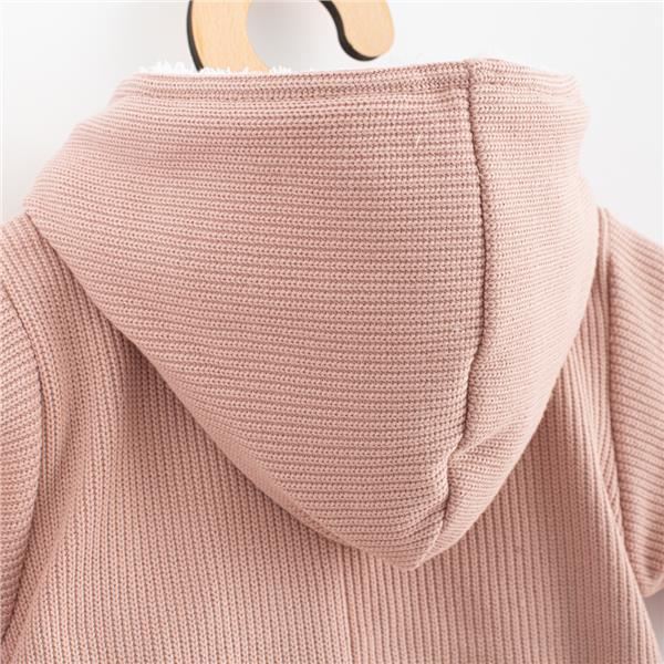 Kojenecká zimní kombinéza Frosty pink 68