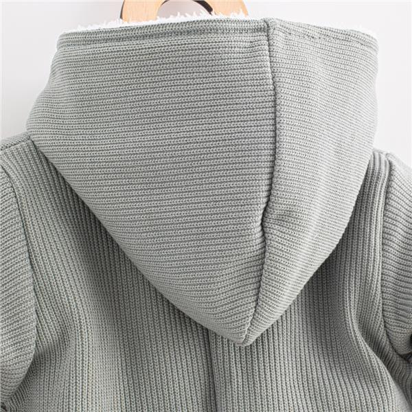 Kojenecká zimní kombinéza Frosty grey 80