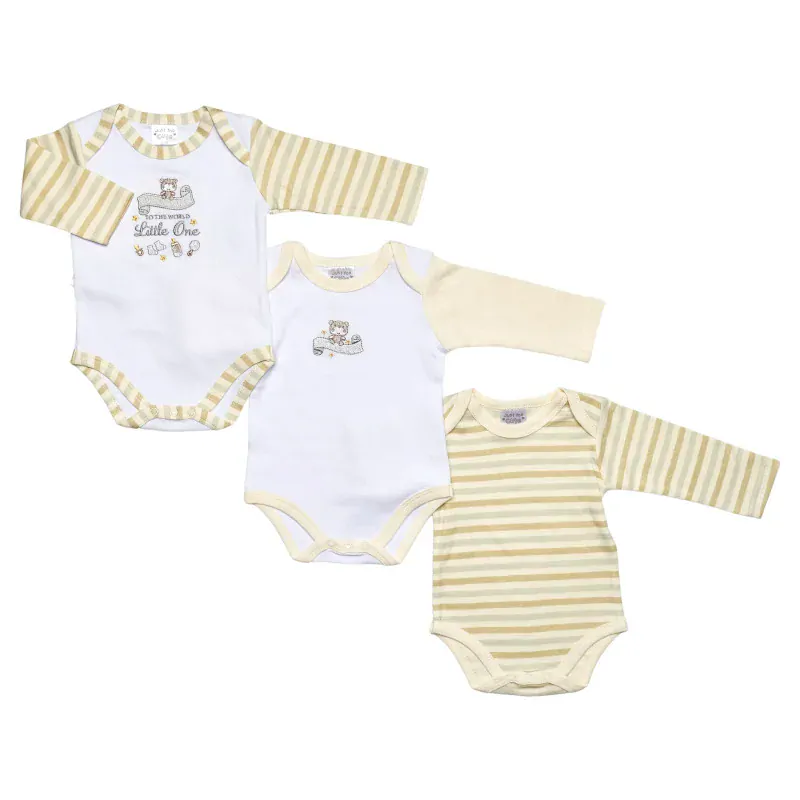 Dárkový balíček dortík Medvídek vanilka 56/62