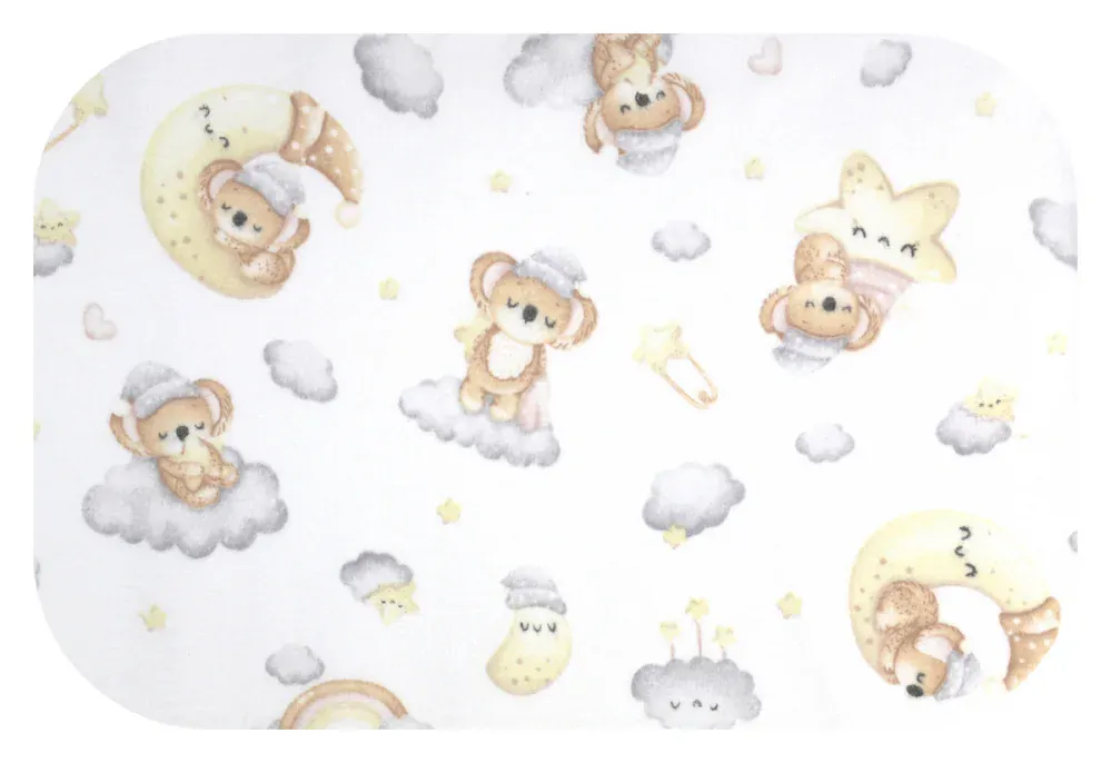 Dárkový balíček dortík Medvídek vanilka 56/62