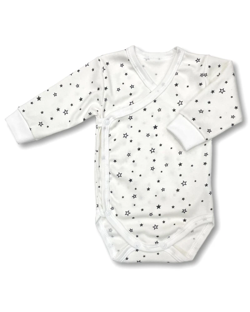 Kojenecké zavinovací body Černé hvězdičky 48