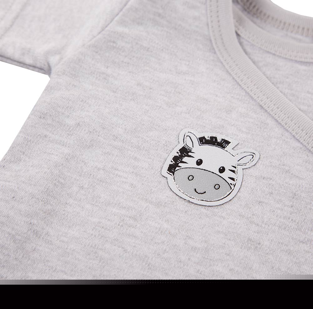 Kojenecké zavinovací body Baby love zebra 50