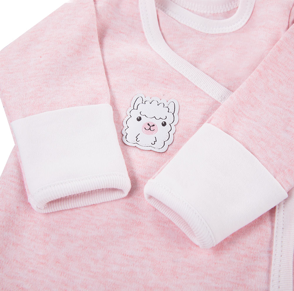 Kojenecké zavinovací body Baby love lama 62