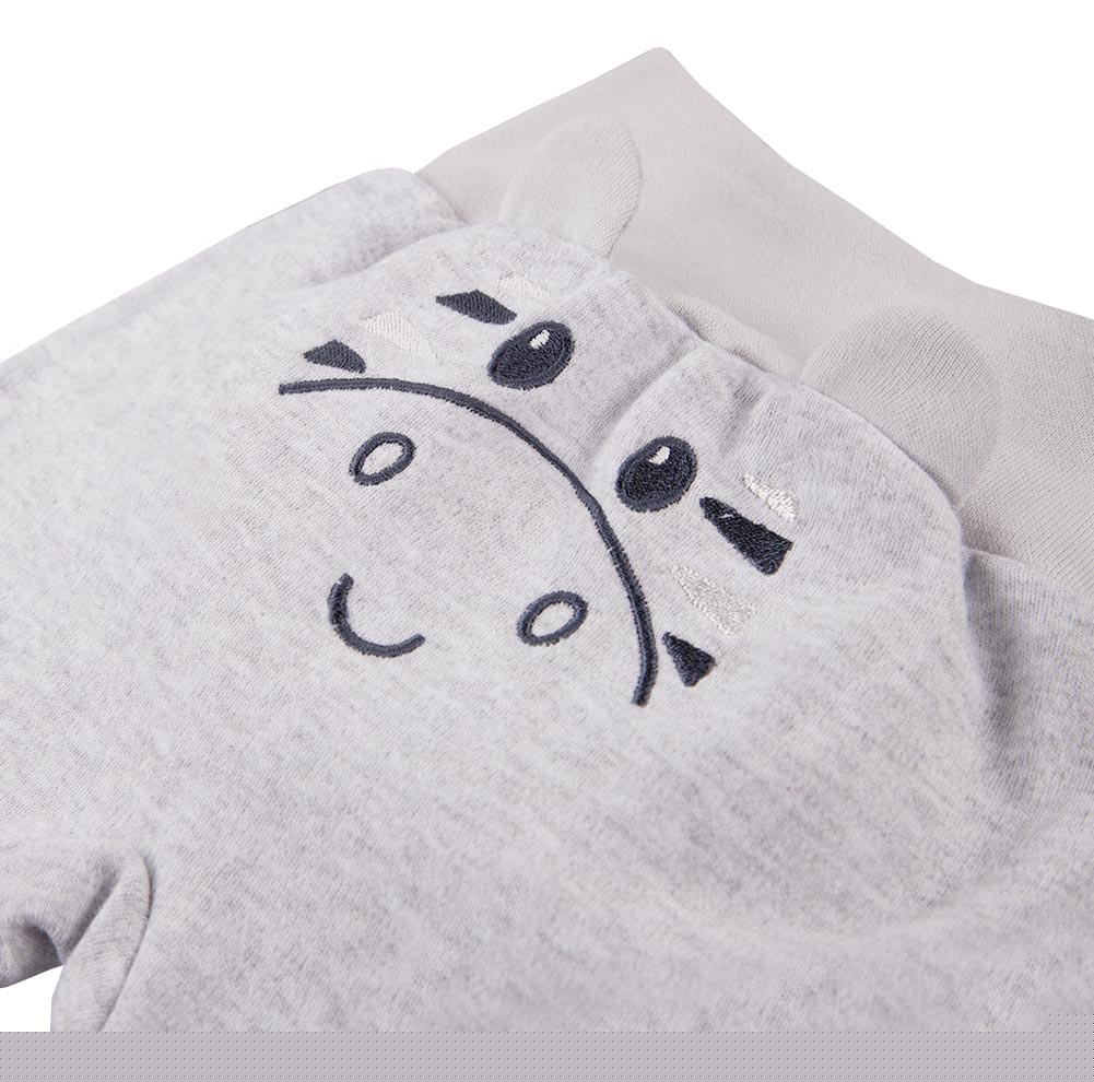 Kojenecké polodupačky Baby love zebra 48
