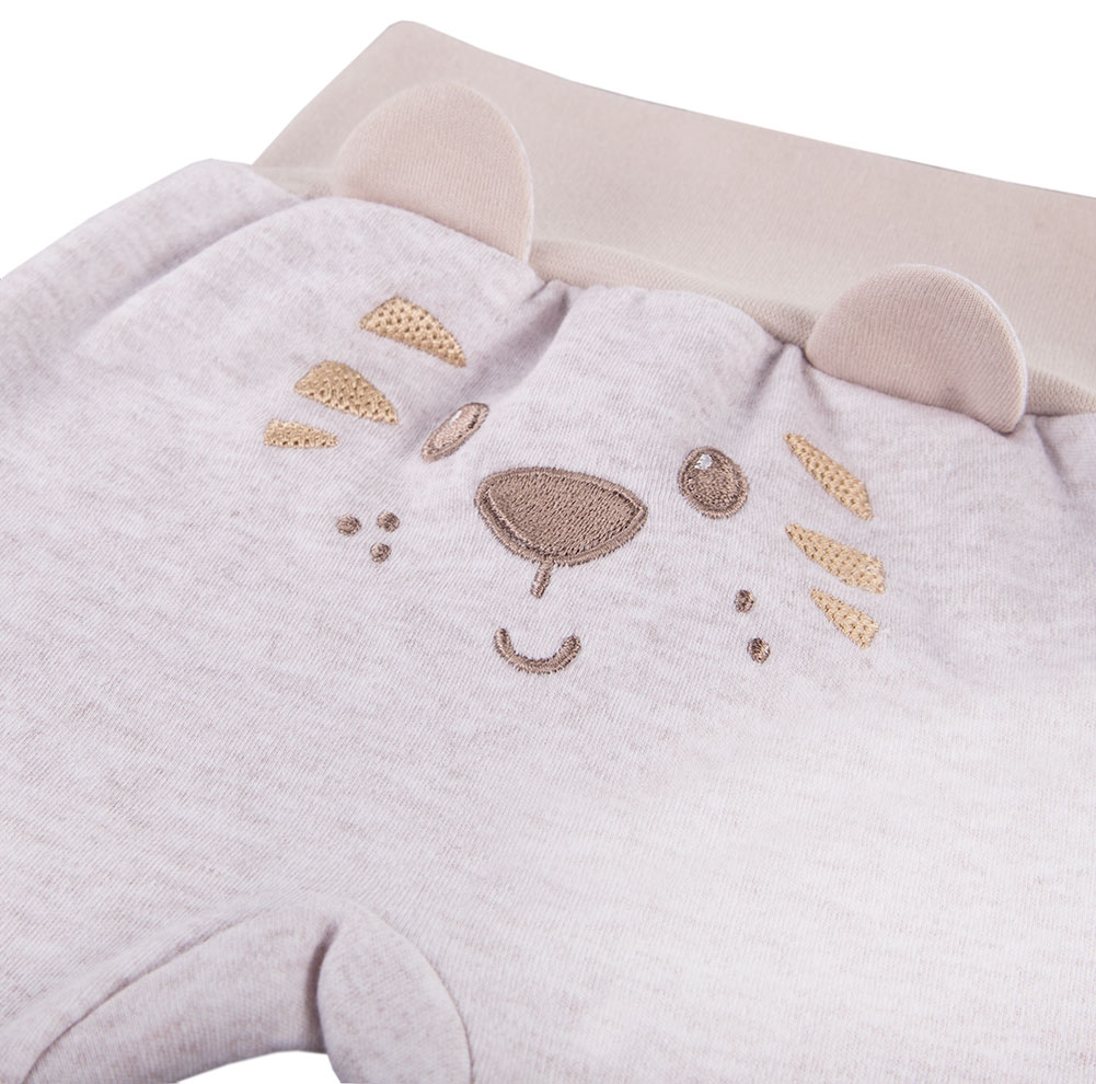 Kojenecké polodupačky Baby love tygřík 56