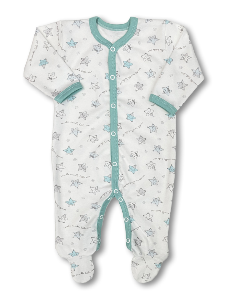 Kojenecký overal Malá hvězda máta 68