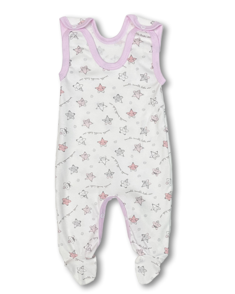 Kojenecké dupačky Malá hvězda růžová 50