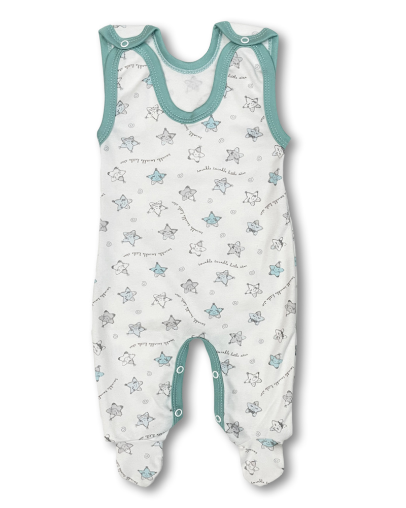 Kojenecké dupačky Malá hvězda máta 50