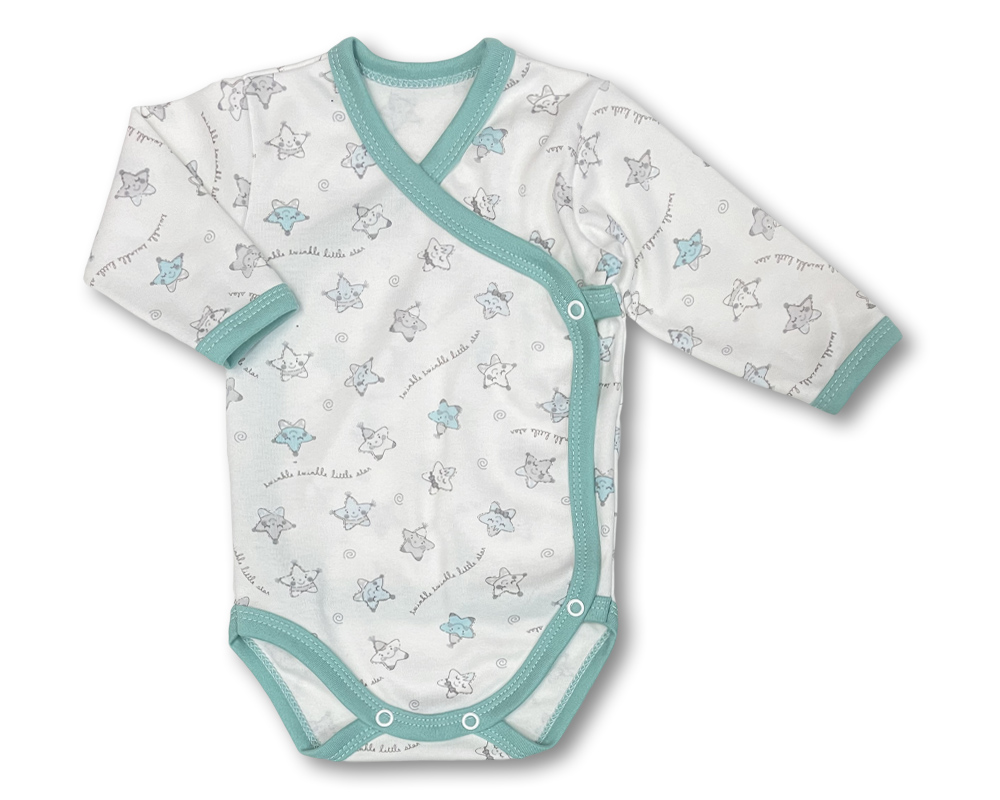 Kojenecké zavinovací body Malá hvězda máta 56