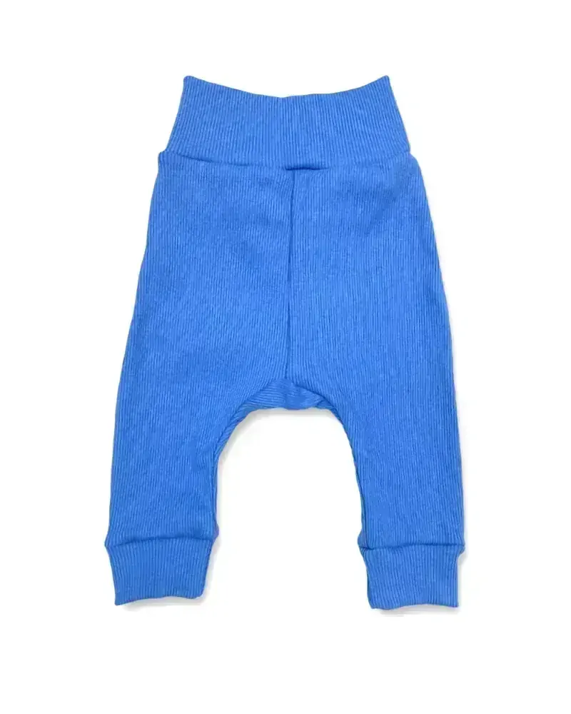 Kojenecká 4D bavlněná souprava Brumlík modrá 86